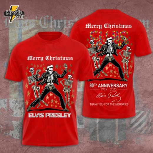 Elvis Presley 3D Tshirt