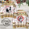 Michigan Wolverines Football 3D Ugly Sweater