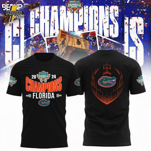 FLORIDA GATORS GASPARILLA BOWL CHAMPIONS SHIRT