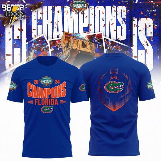 FLORIDA GATORS GASPARILLA BOWL CHAMPIONS SHIRT Origin