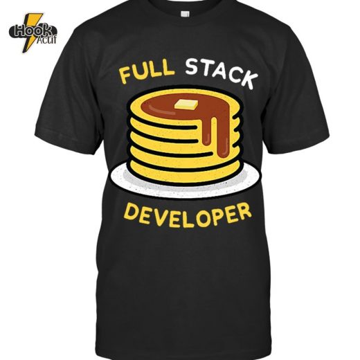 Full Stack Developer Programmer Shirt T Shirt