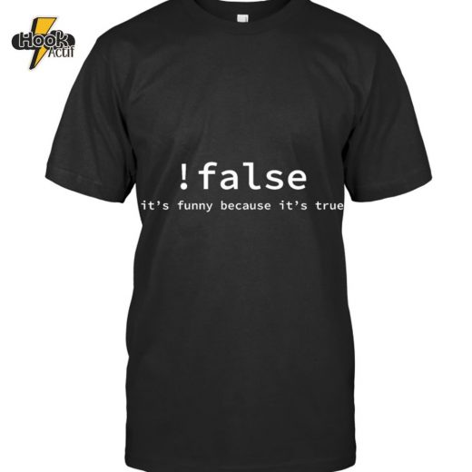 Funny False Programming Coding Short Sleeve T shirt for Programmers