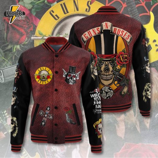 GNR Limited Edition Bomber Jacket