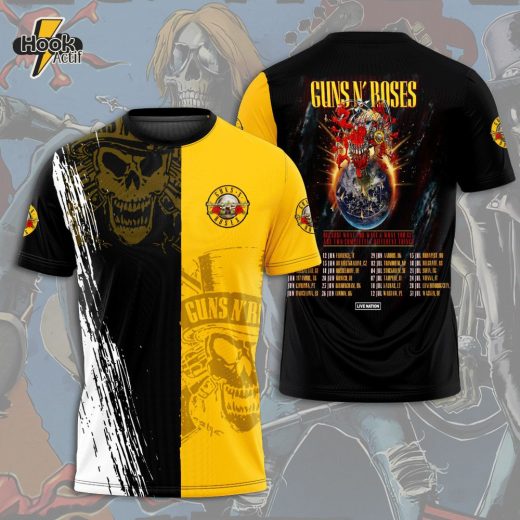 GNR Limitted Edition 3D T-Shirt