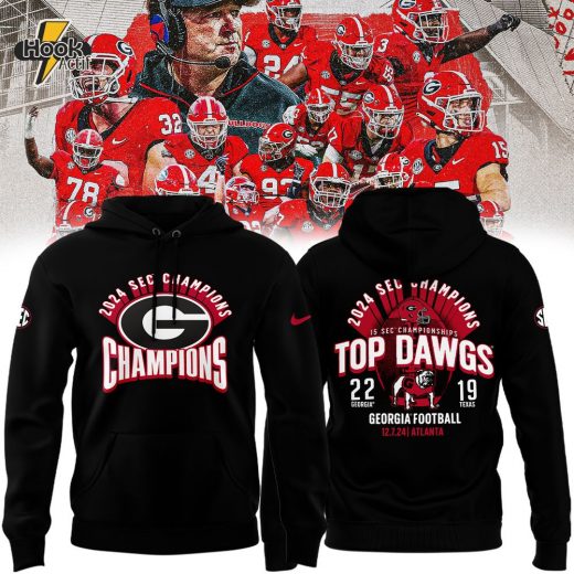 Georgia Bulldogs Champions Special Edition Hoodie