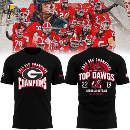 Georgia Bulldogs Champions Special Edition T Shirt