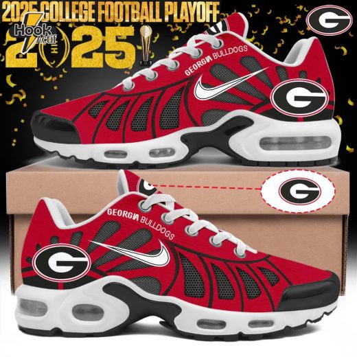 Georgia Bulldogs College Football Playoff Shoes 2025 Special Edition