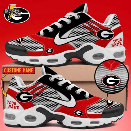 Georgia Bulldogs Football Nike Air Cushion Shoes