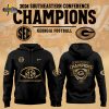 Oregon Ducks Football Big Ten Conference Champions Green Hoodie