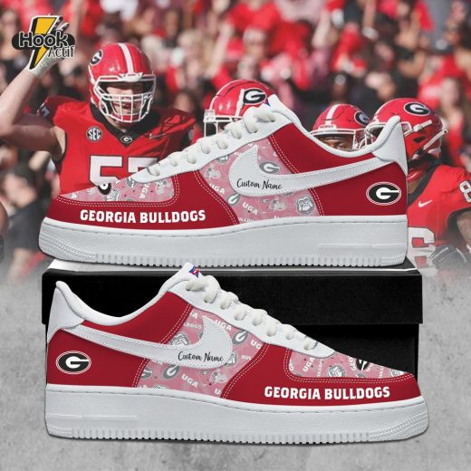 Georgia Bulldogs Personalized Shoes 2025 Limited Edition