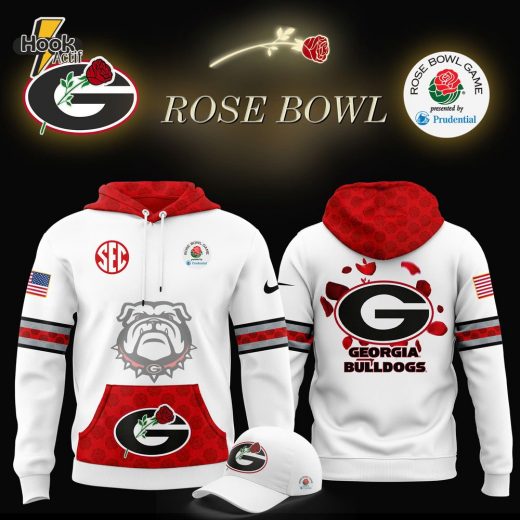 Georgia Bulldogs football x Rose Bowl Game Hoodie