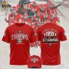 Georgia Bulldogs Champions Special Edition T Shirt