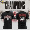 Georgia Football Champions 2024 Limited T Shirt