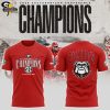 Georgia Football Champions 2024 Limited T Shirt Black