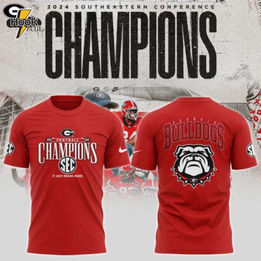 Georgia Football Champions 2024 Limited T Shirt Version 2