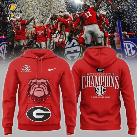 Georgia Football Champions Hoodie