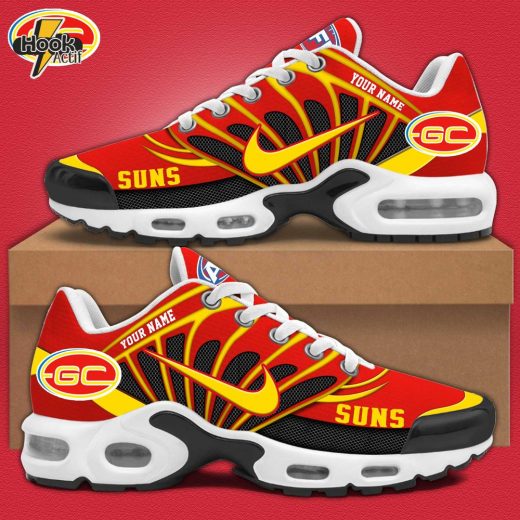 Gold Coast Suns Personalized Shoes Limited Edition