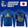 Golden State Warriors 2024 Japanese Heritage Night Hoodie Version Two