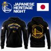 Golden State Warriors 2024 Japanese Heritage Night Hoodie