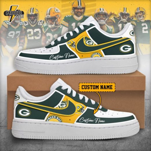 Green Bay Packers – Nike Air Force 1 shoes