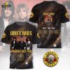 GNR Limitted Edition 3D T-Shirt