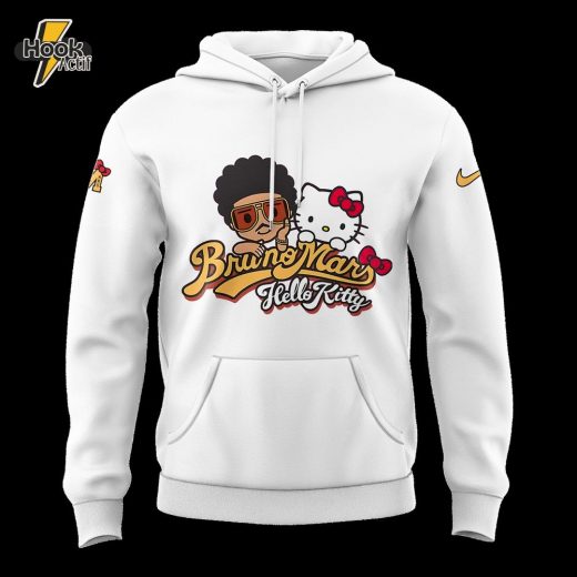 Hello Kitty x Bruno Mars Gift For Fans Limited Edition Hoodie