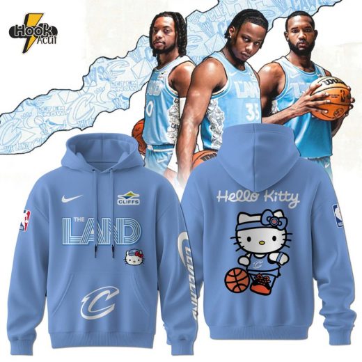 Hello Kitty x Cleveland Cavaliers Nike Limited Nike Limited Hoodie