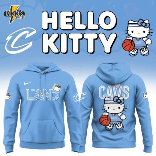 Hello Kitty x Cleveland Cavaliers Nike Limited Nike Limited Hoodie V2