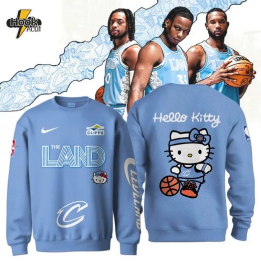 Hello Kitty x Cleveland Cavaliers Nike Limited Nike Sweatshirt