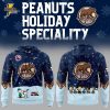 Hershey Bears Peanuts & Snoopy Night Nike Hoodie