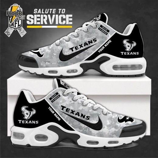 Houston Texans 2024 Salute to Service Club Limited Edition Shoes