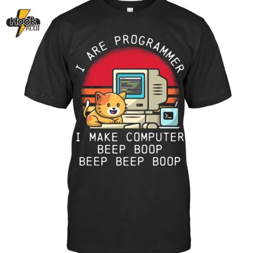 I Are Programmer Cat T Shirt