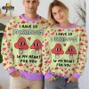 You Stole a Pizza My Heart Valentine Funny Sweater