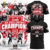 Jacksonville State Gamecocks 2024 Conference USA Champions Premium Limited Tee Red