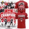 Jacksonville State Gamecocks 2024 Conference USA Champions Premium Limited Tee Black V2