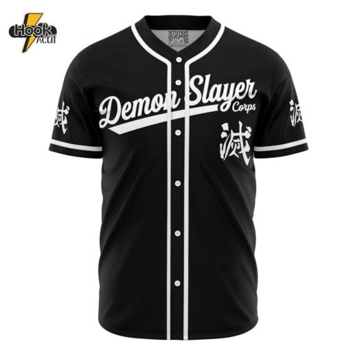 Kamado Demon Slayer Corps Baseball Jersey