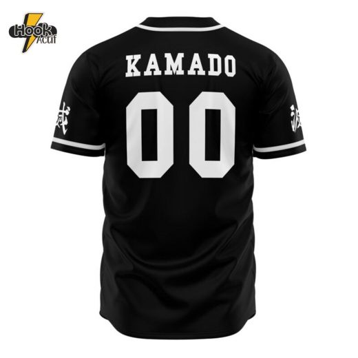 Kamado Demon Slayer Corps Baseball Jersey