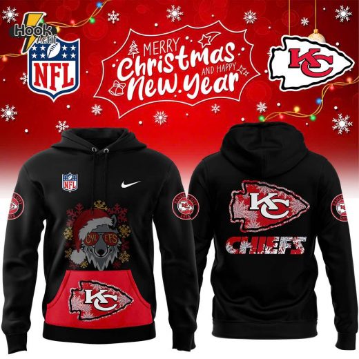 Kansas City Chiefs Christmas 2024 Hoodie