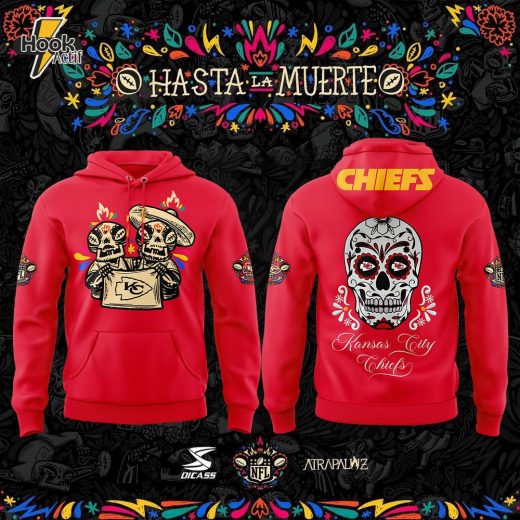 Kansas City Chiefs Hasta la Muerte