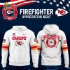 Pittsburgh Steelers x 2024 Firefighter Appreciation Night Premium Limited Hoodie