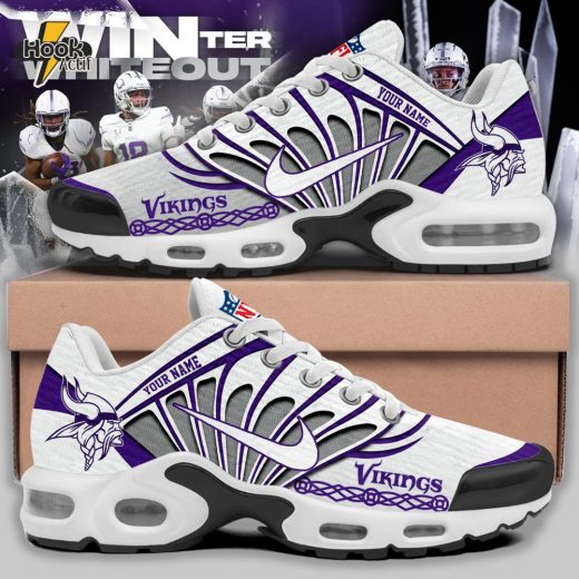 LIMITED EDITION-Winter Warrior Personalized Shoes