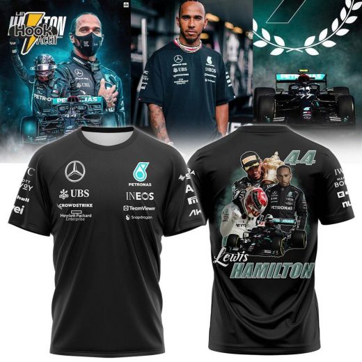 Lewis Hamilton Graphic T-Shirt