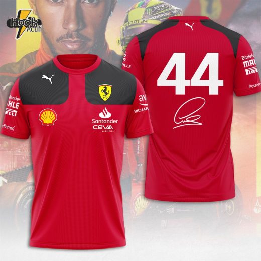 Lewis Hamilton x Scuderia Ferrari 3D Apparel