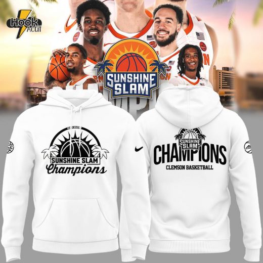 Limited Edition 2024 Sunshine Slam Champions Hoodie