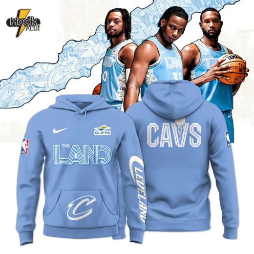 Limited Edition 2024/25 Cleveland Cavaliers Nike City Hoodie