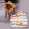 Limited Edition Air Force Shoes Tx Longhorns Custom Name 2024