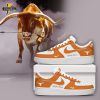 Limited Edition Air Force Shoes Tx Longhorns 2024 V2