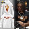 Limited Edition Arizona State Sun Devils JESUS WON Hoodie 2024