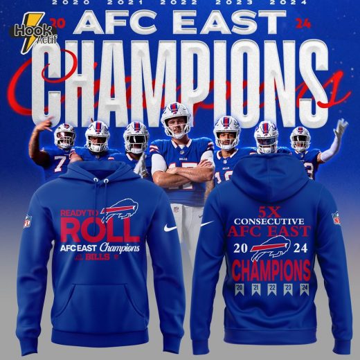 Limited Edition Buffalo Bills AFC East Champions Hoodie