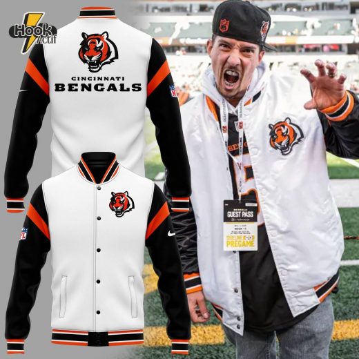 Limited Edition Cincinnati Bengals Bomber Jacket